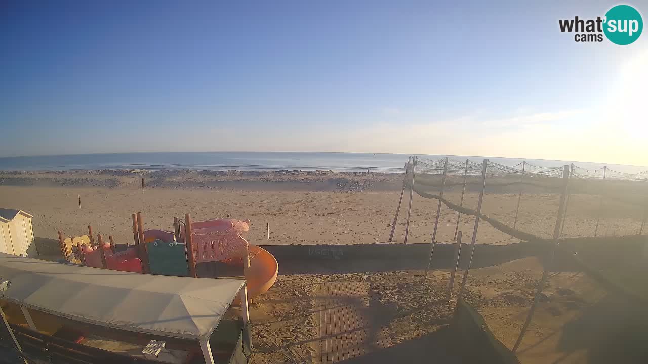 Riccione webcam – Zona 3 Riccione beach