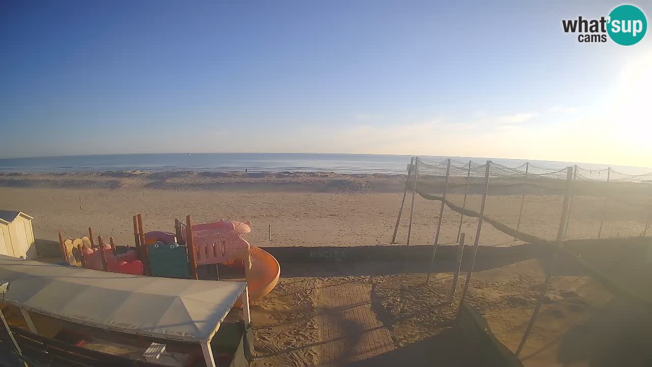 Cámara web de Riccione – Playa Zona 3