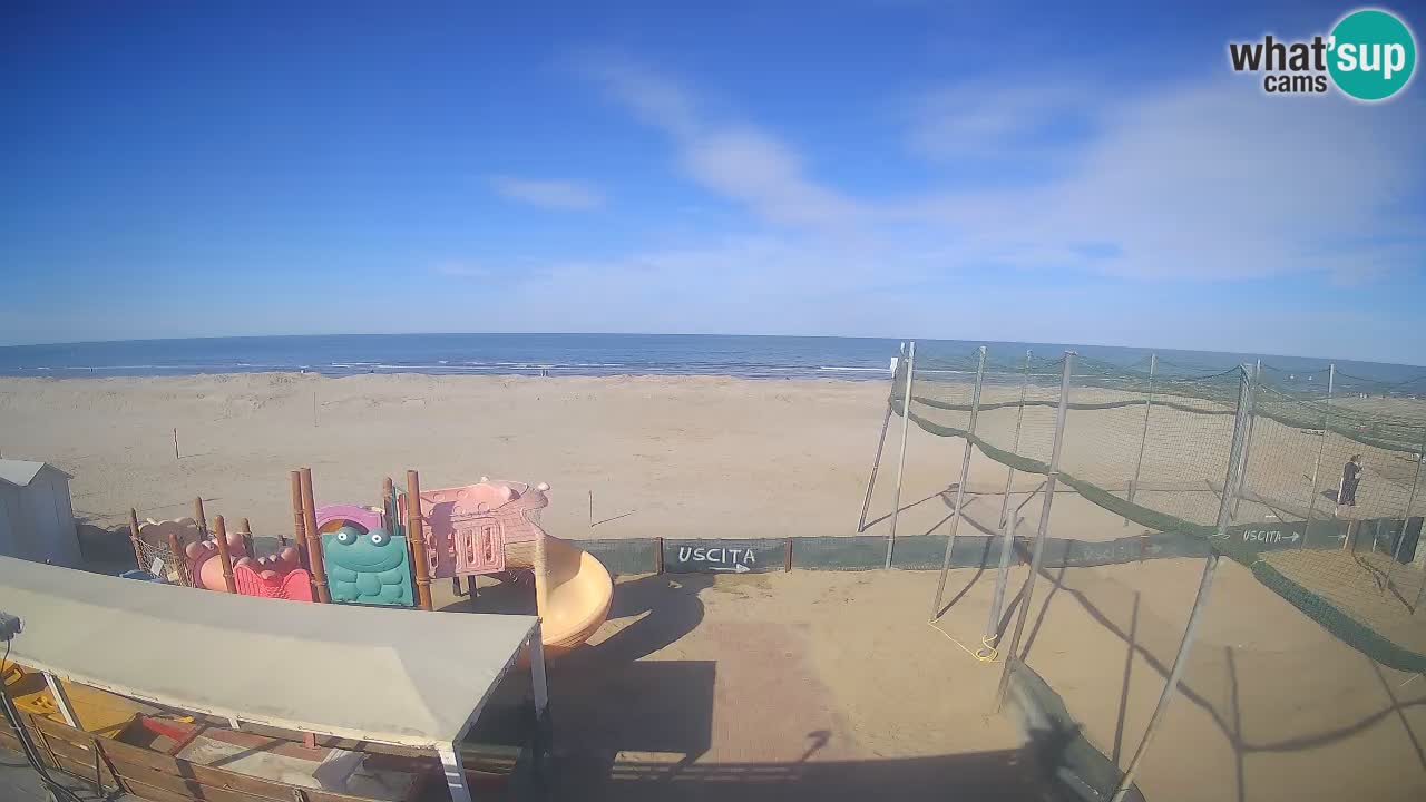Cámara web de Riccione – Playa Zona 3
