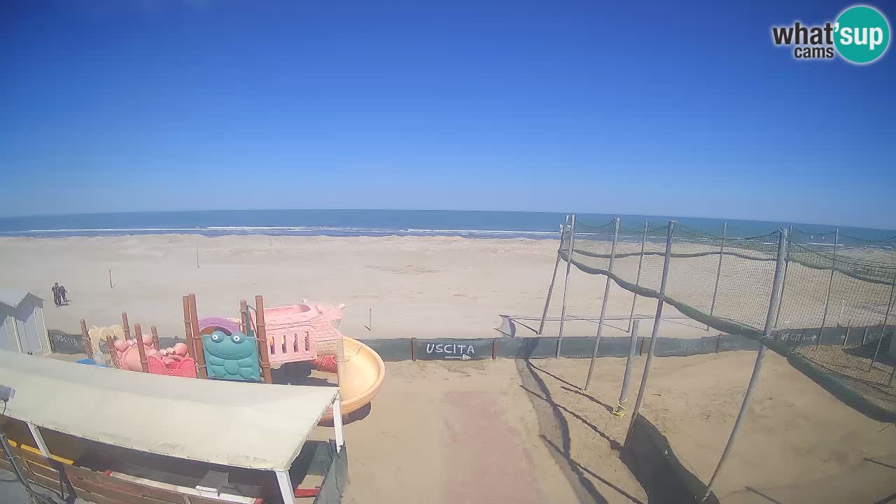 Cámara web de Riccione – Playa Zona 3