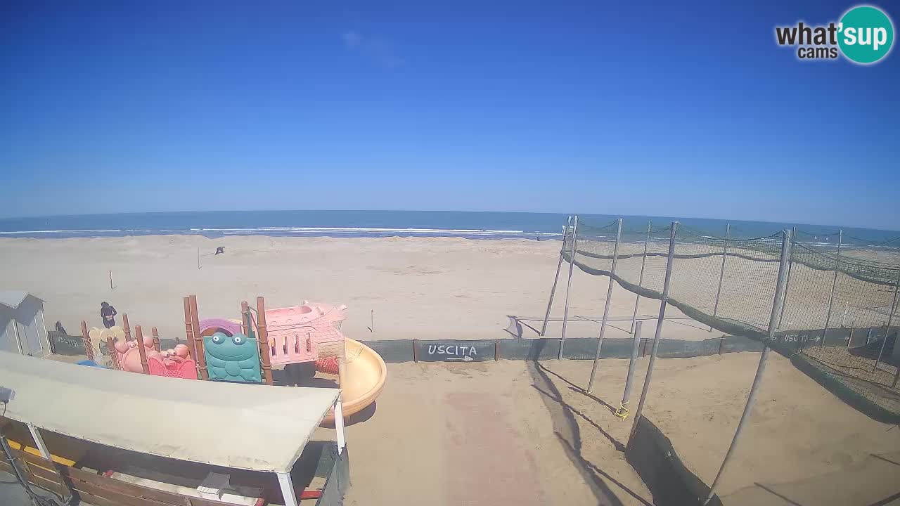 Webcamera Riccione – Spiaggia Zona 3 Riccione