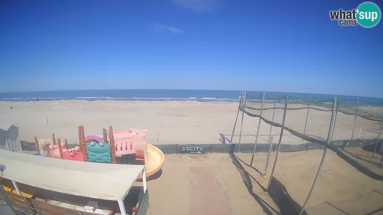 Riccione webcam – Zona 3 Riccione beach