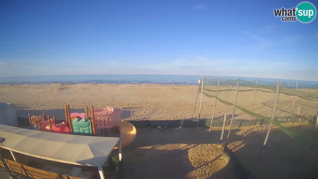Webcam météo de Riccione – Plage Zona 3