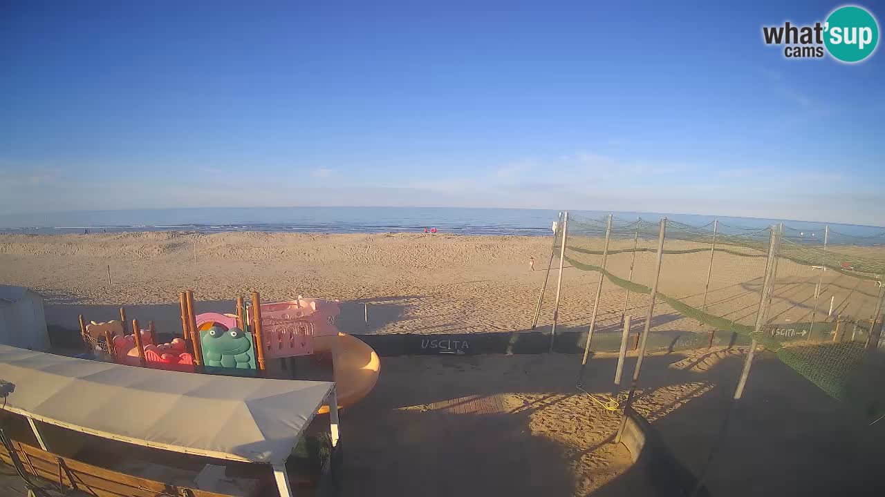 Kamera v živo Riccione – Plaža Zona 3 Riccione