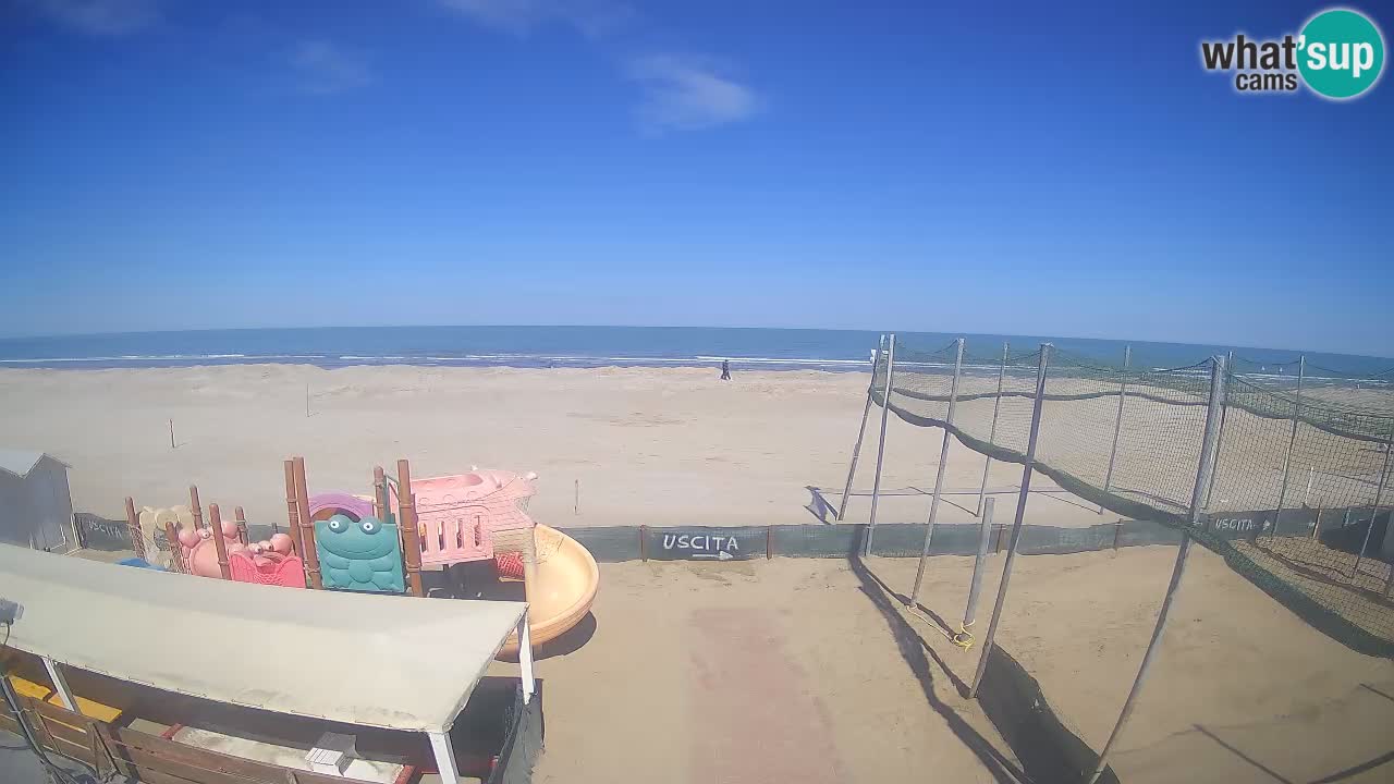 Webcam météo de Riccione – Plage Zona 3