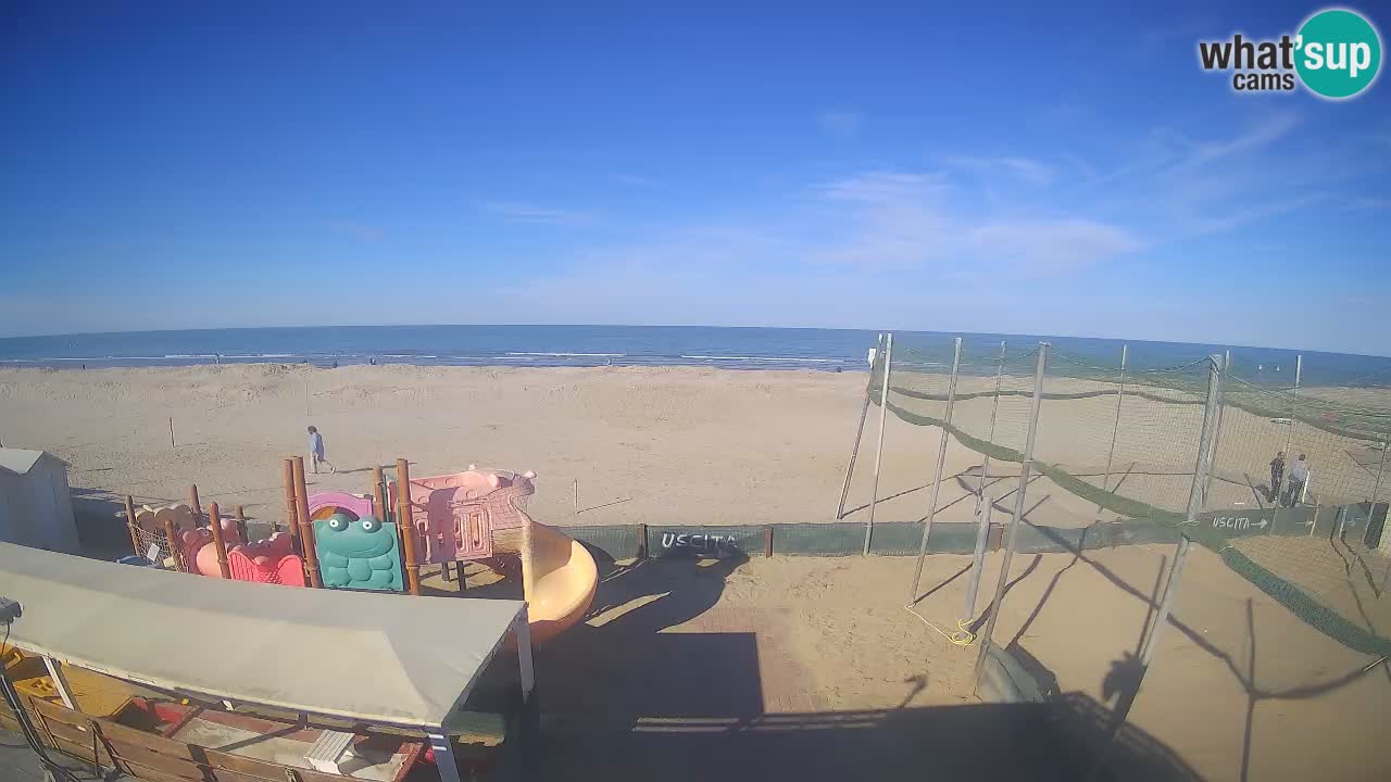 Cámara web de Riccione – Playa Zona 3