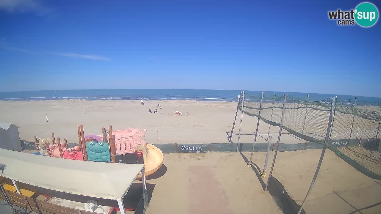 Kamera v živo Riccione – Plaža Zona 3 Riccione