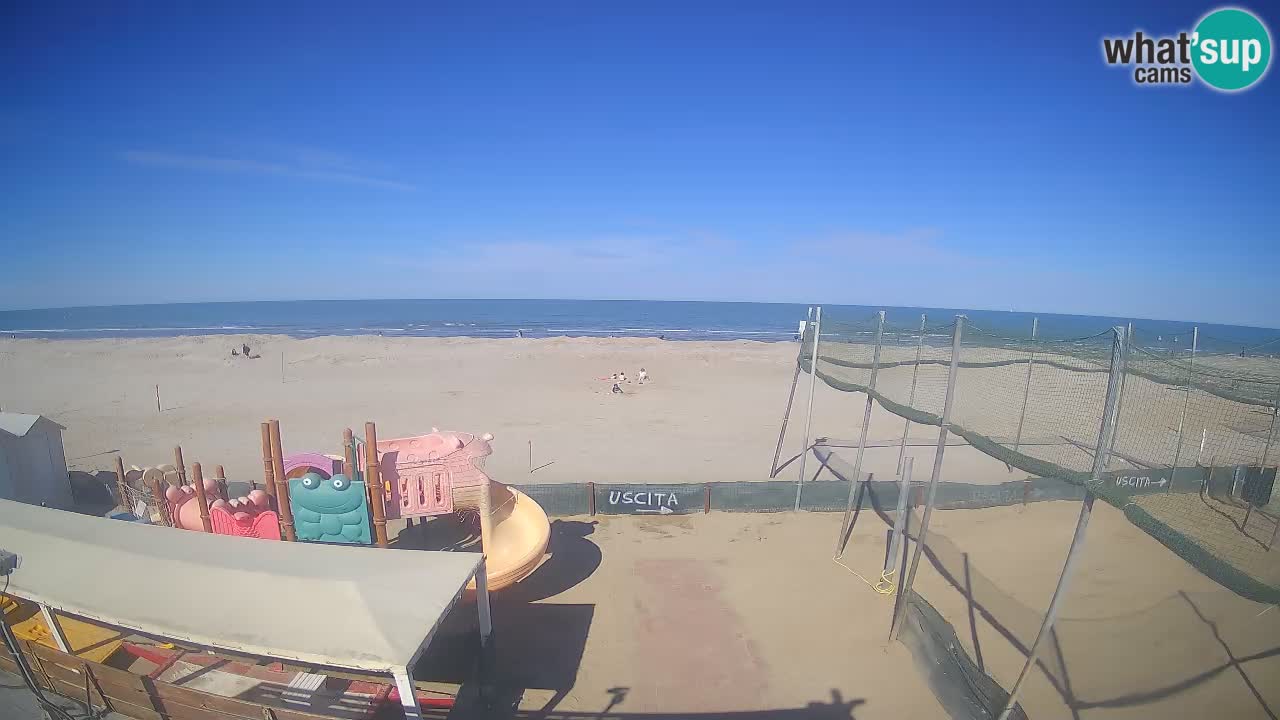 Webcam Strand Riccione – Spiaggia Zona 3 Riccione