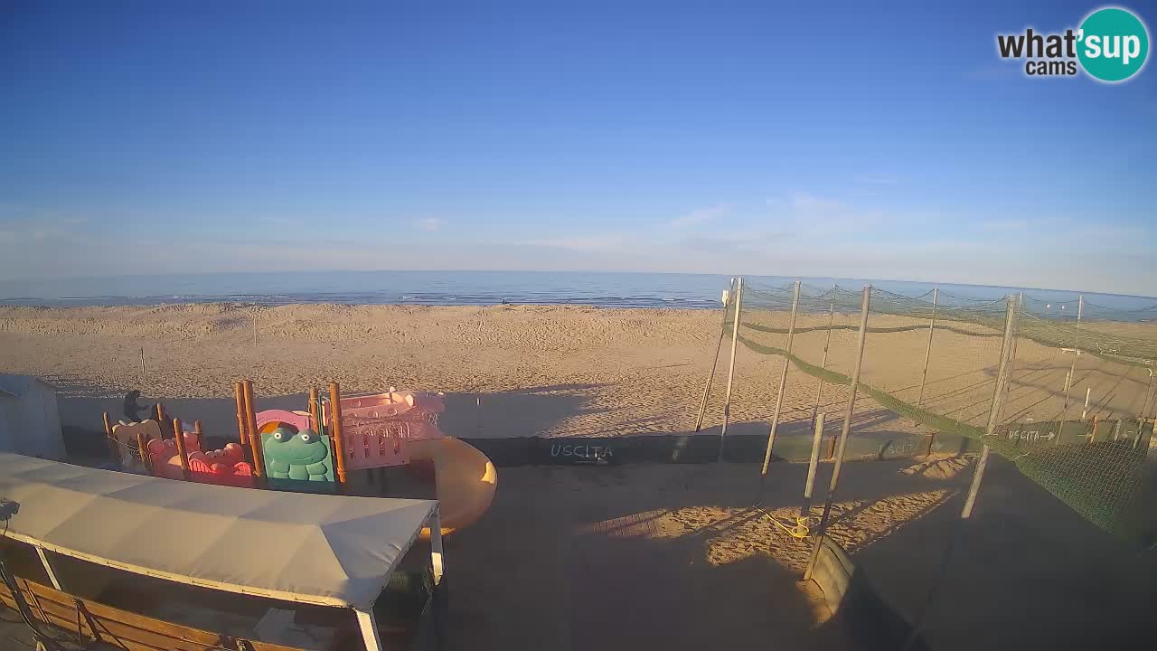 Riccione web kamera – Plaža Zona 3