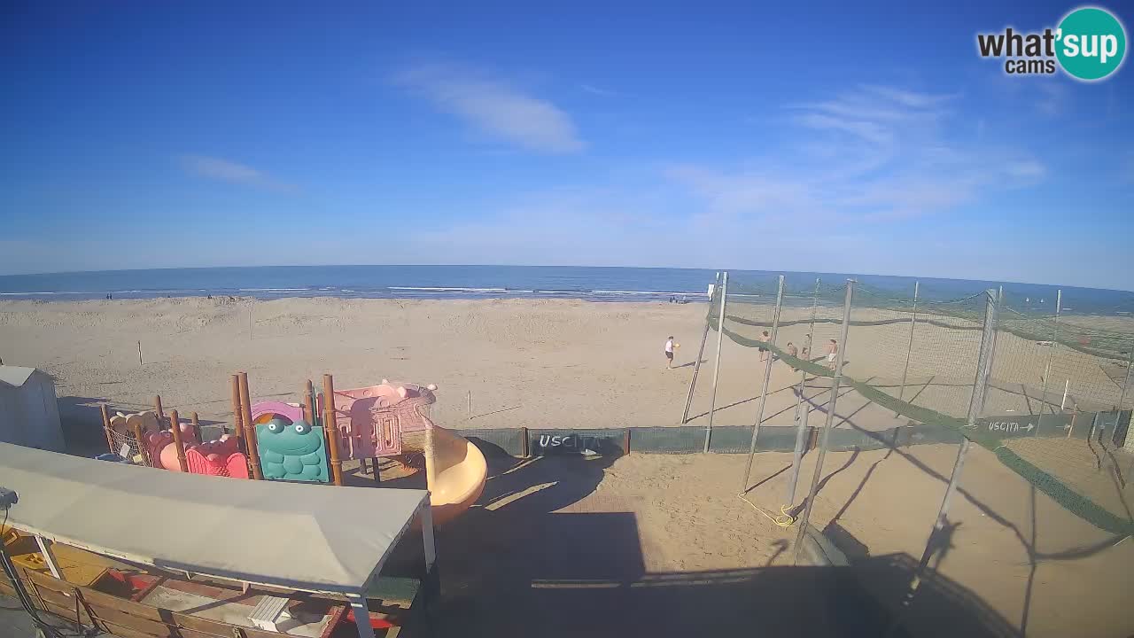 Webcam Strand Riccione – Spiaggia Zona 3 Riccione