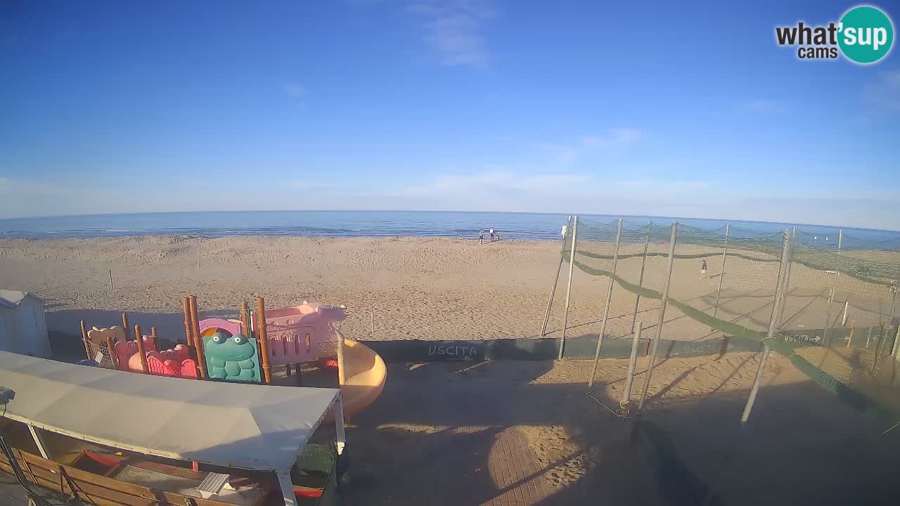Riccione web kamera – Plaža Zona 3