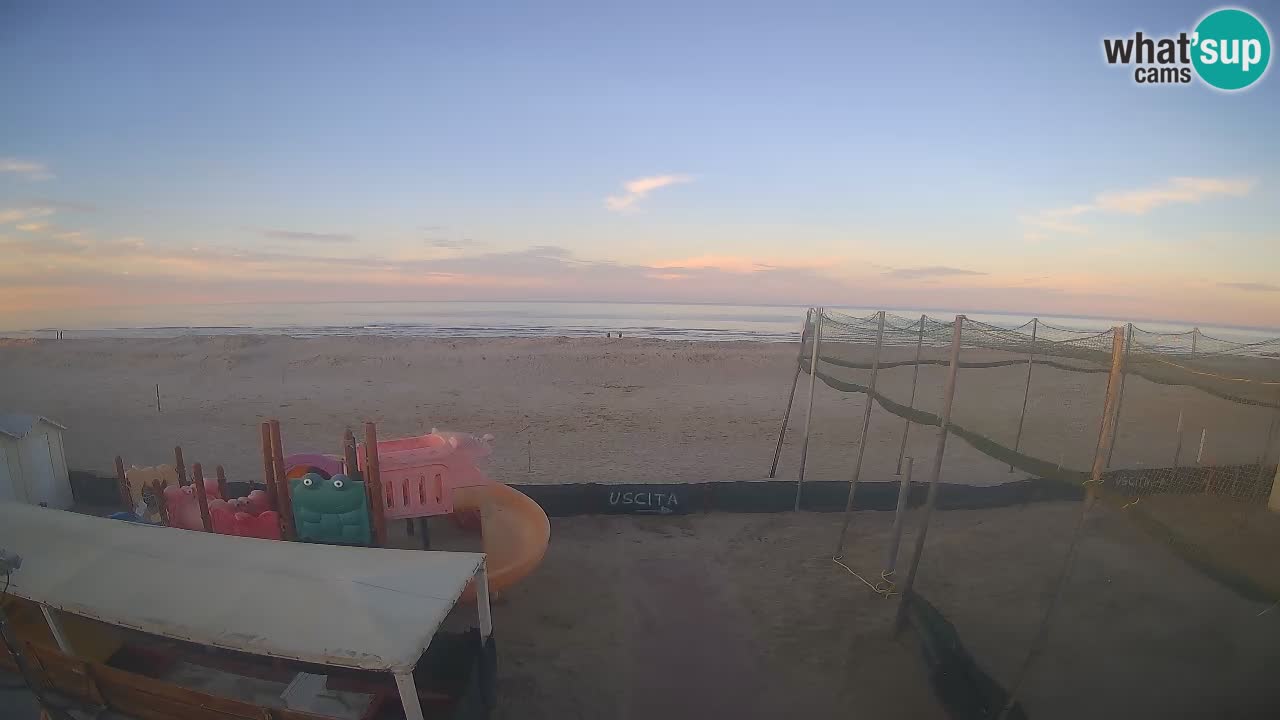 Cámara web de Riccione – Playa Zona 3