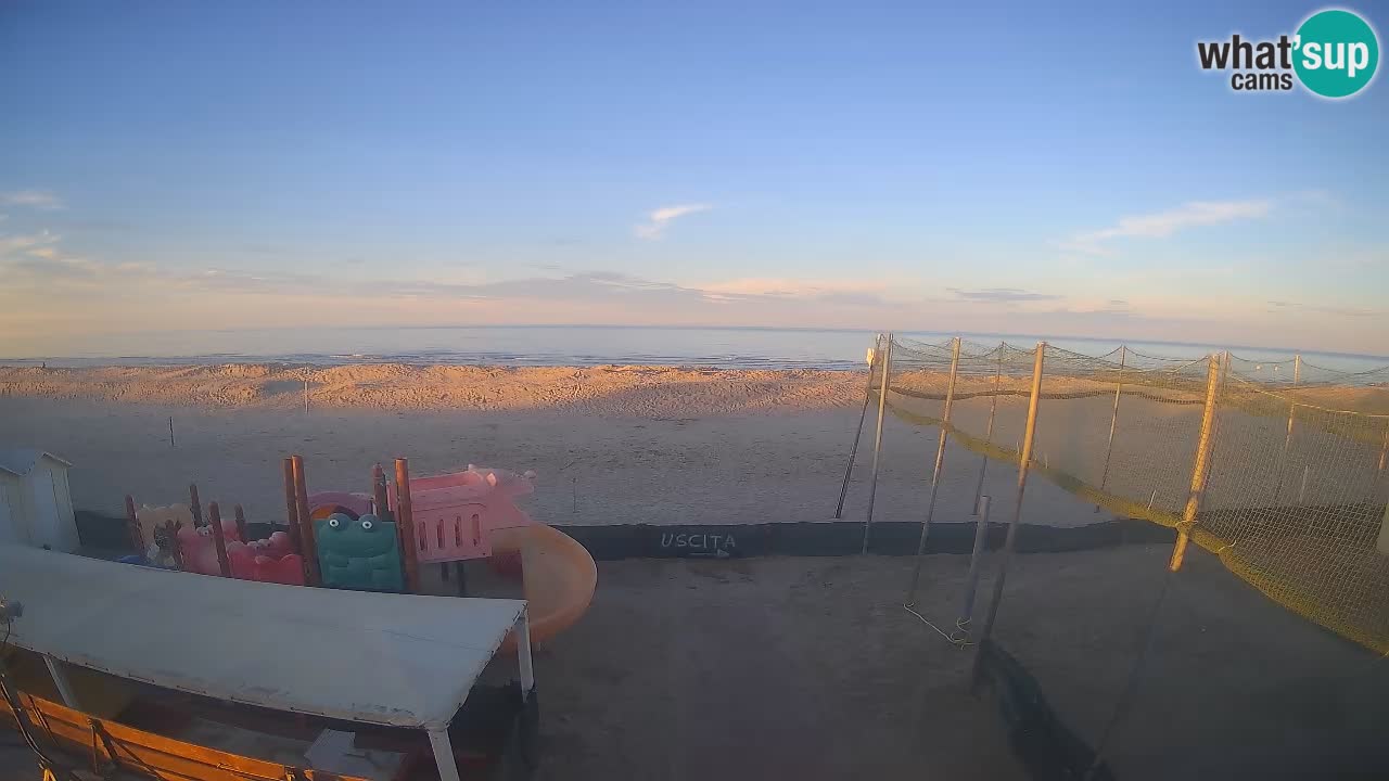 Kamera v živo Riccione – Plaža Zona 3 Riccione