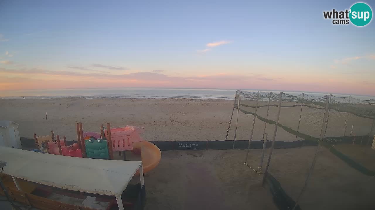 Riccione web kamera – Plaža Zona 3