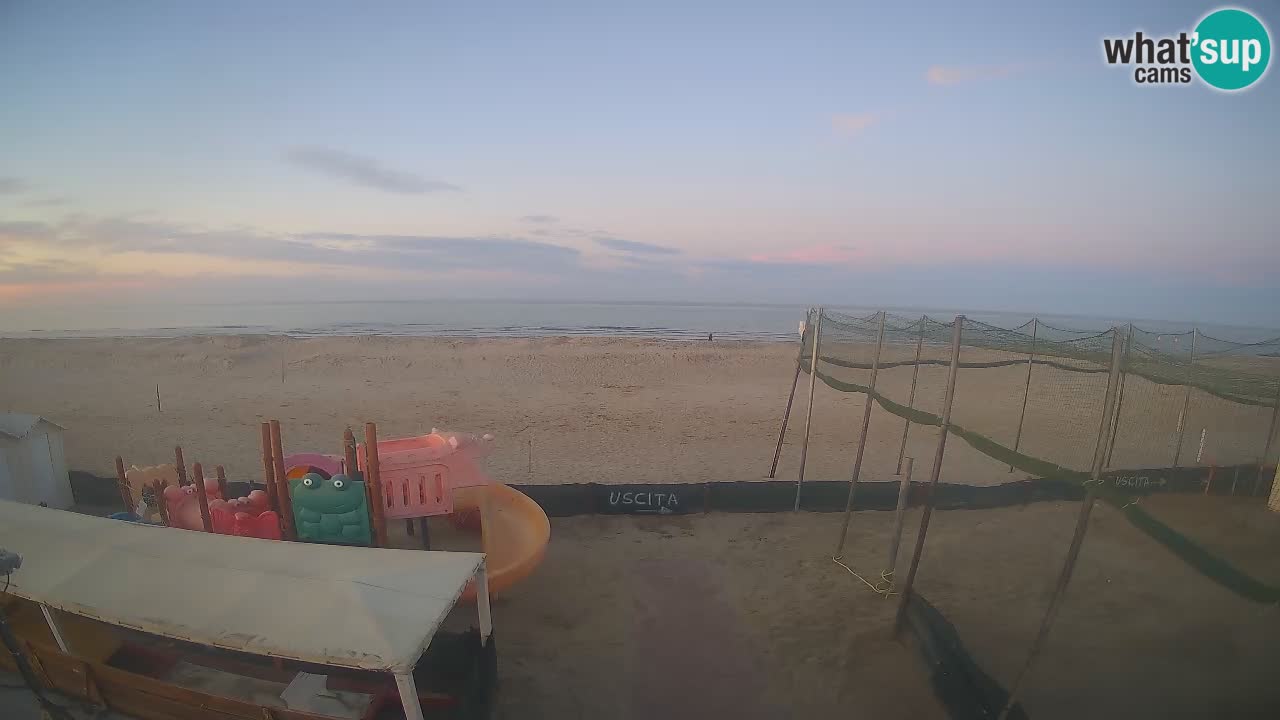 Webcam météo de Riccione – Plage Zona 3