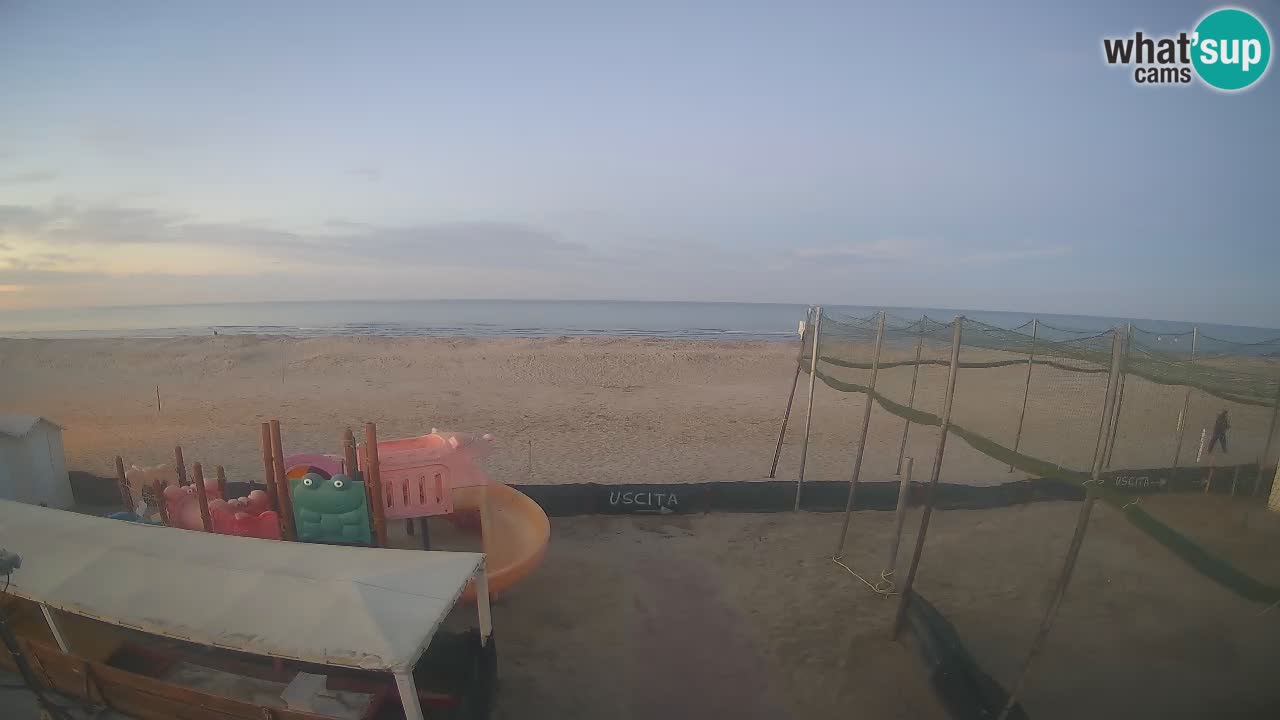 Kamera v živo Riccione – Plaža Zona 3 Riccione