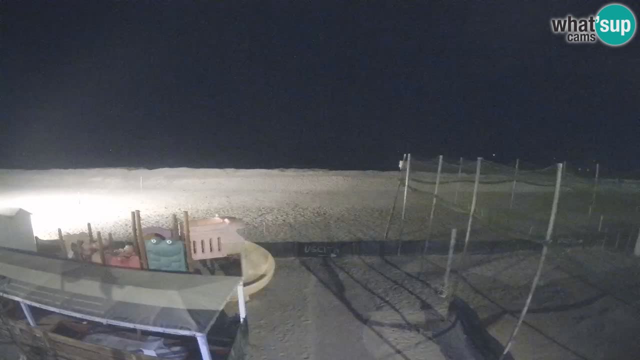 Riccione webcam – Zona 3 Riccione beach