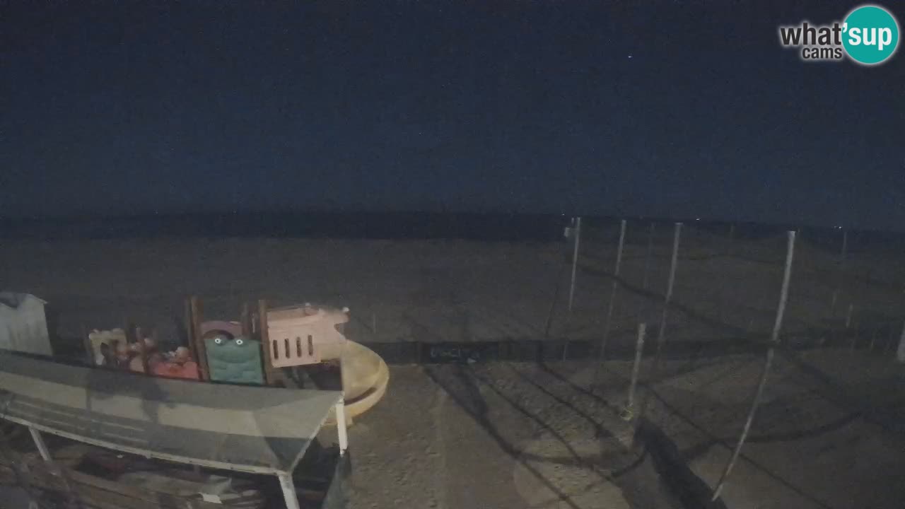 Webcam météo de Riccione – Plage Zona 3