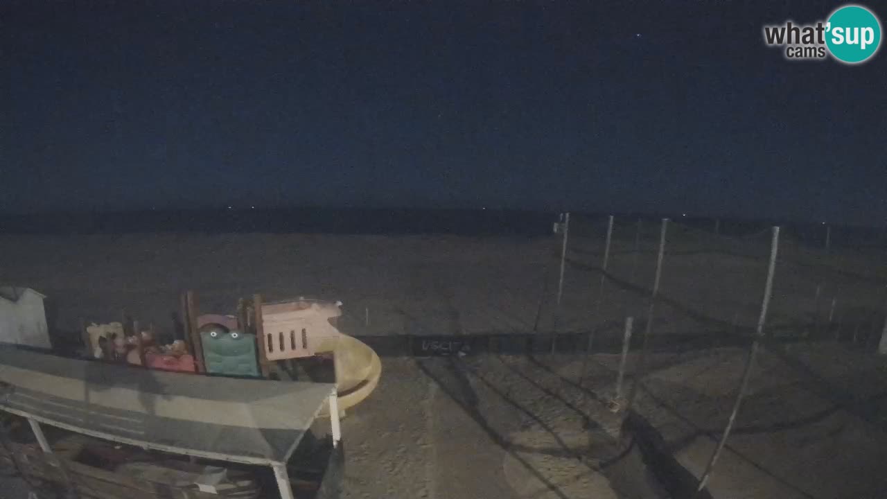 Webcam Strand Riccione – Spiaggia Zona 3 Riccione