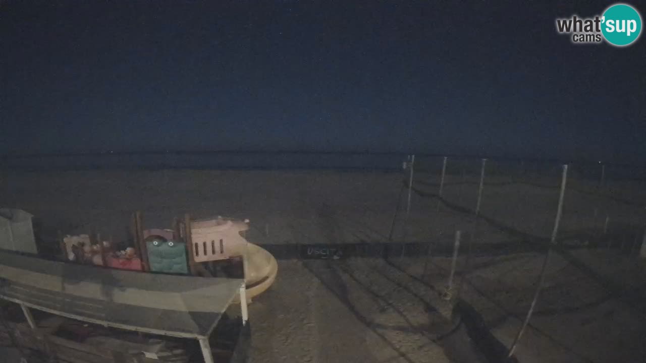 Riccione webcam – Zona 3 Riccione beach