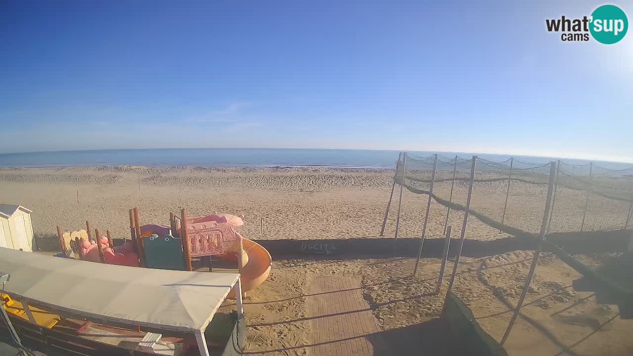 Webcamera Riccione – Spiaggia Zona 3 Riccione