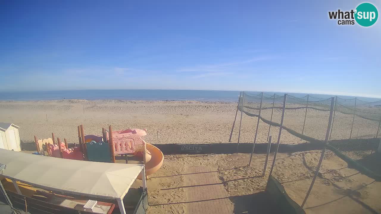 Webcam Strand Riccione – Spiaggia Zona 3 Riccione