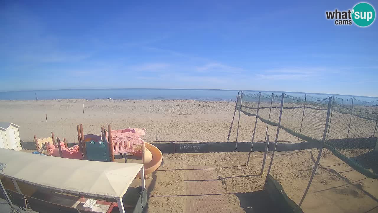 Webcam météo de Riccione – Plage Zona 3