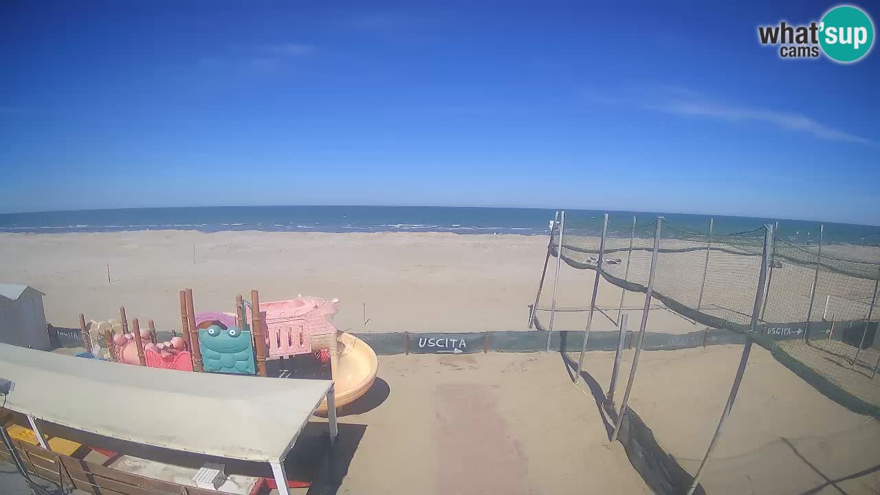 Riccione web kamera – Plaža Zona 3