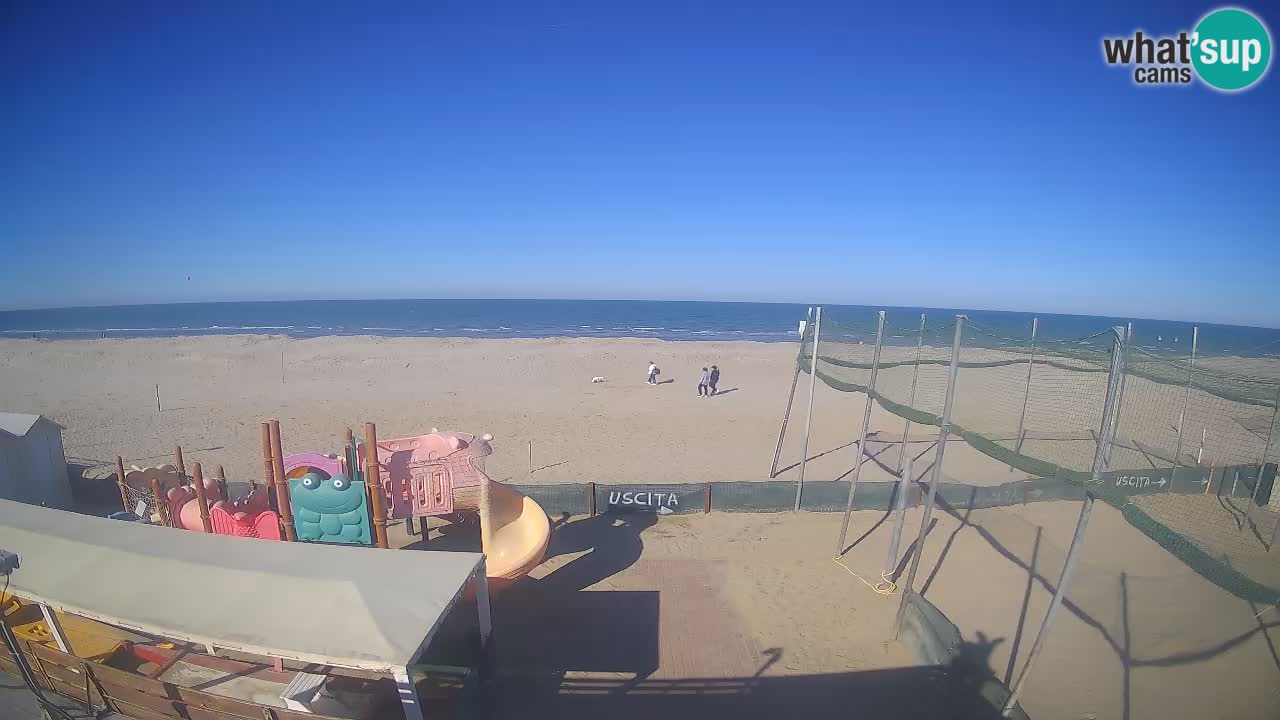 Cámara web de Riccione – Playa Zona 3