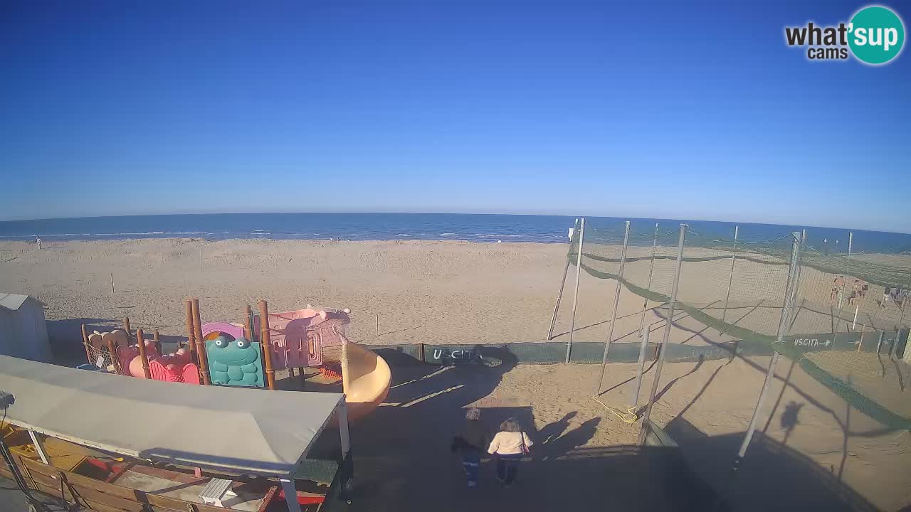 Webcam Strand Riccione – Spiaggia Zona 3 Riccione