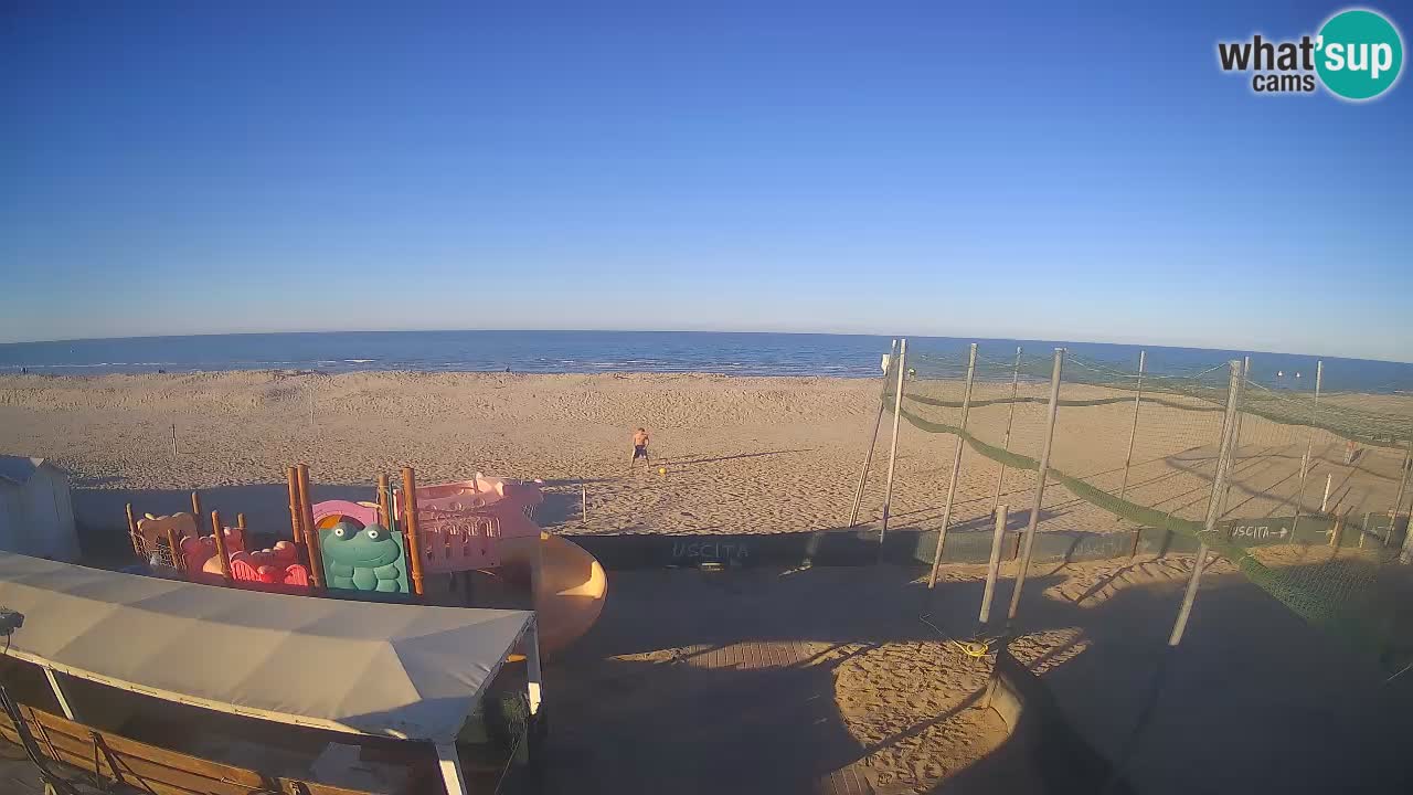 Riccione web kamera – Plaža Zona 3