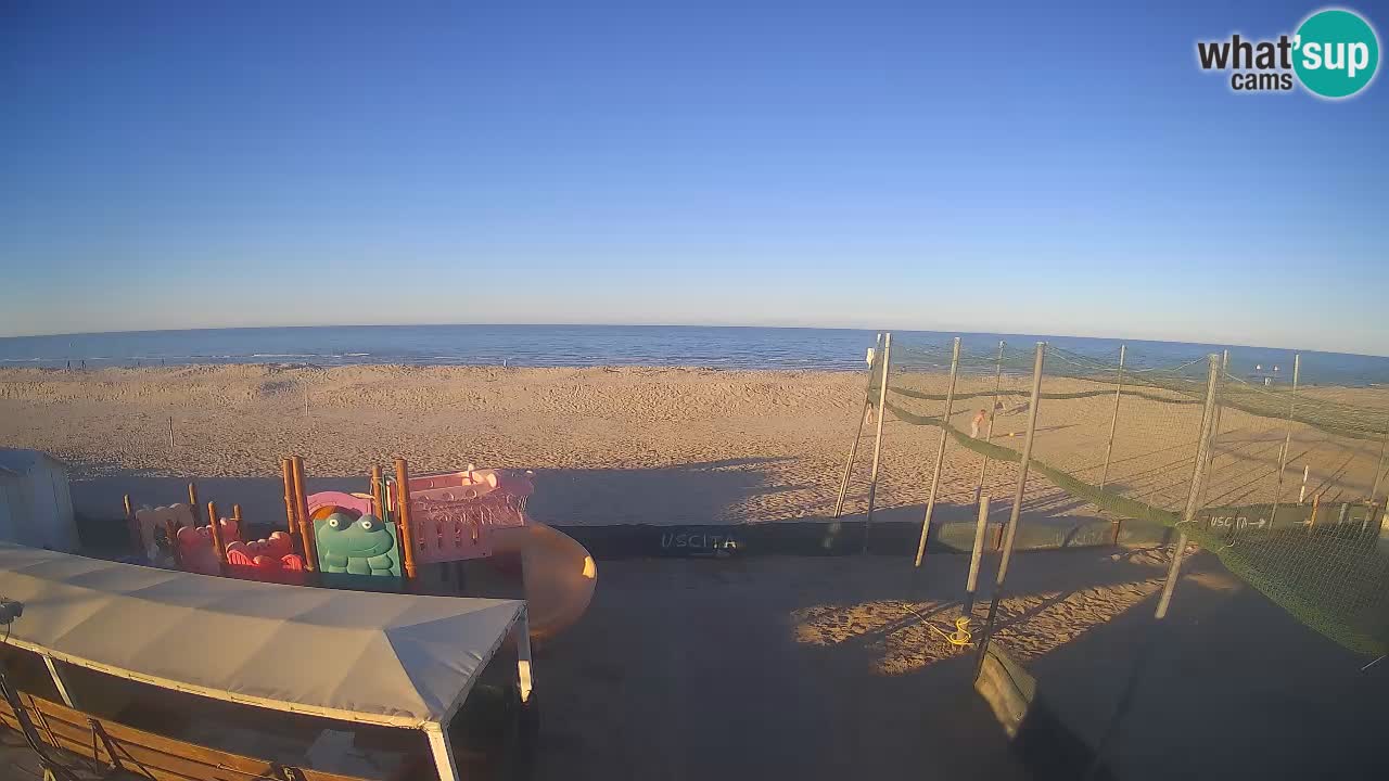 Webcam Strand Riccione – Spiaggia Zona 3 Riccione