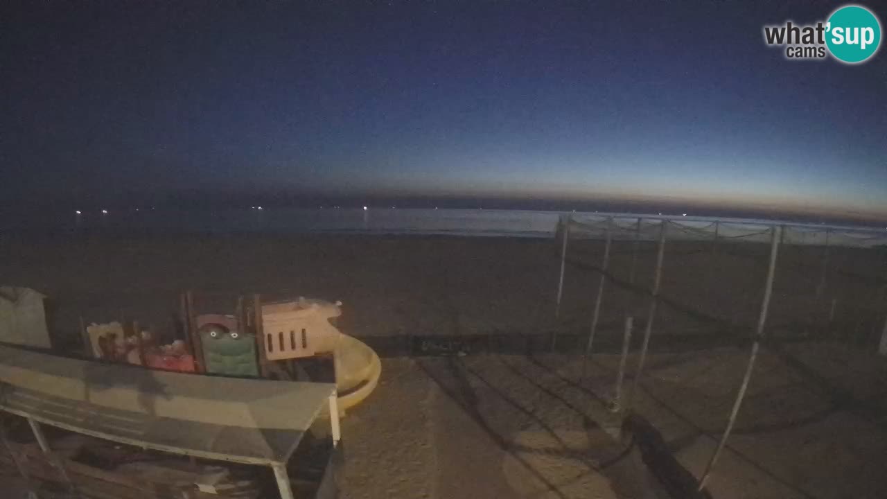 Riccione webcam – Zona 3 Riccione beach