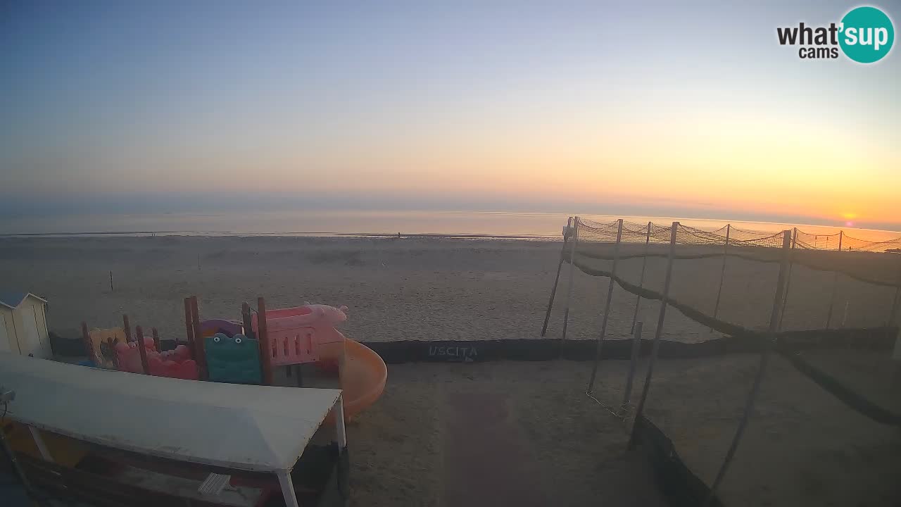 Riccione web kamera – Plaža Zona 3