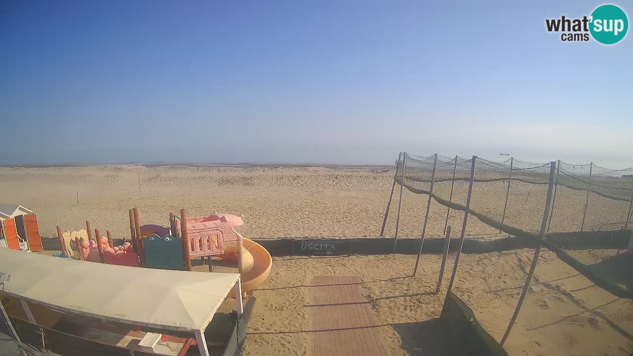 Riccione web kamera – Plaža Zona 3