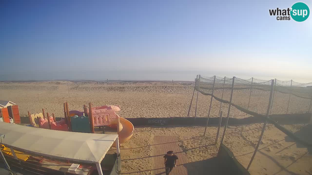 Webcam météo de Riccione – Plage Zona 3