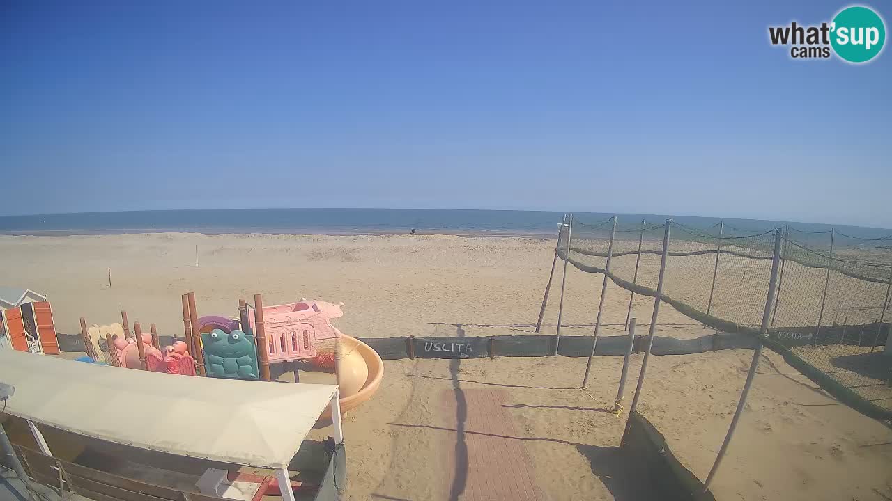 Webcam météo de Riccione – Plage Zona 3