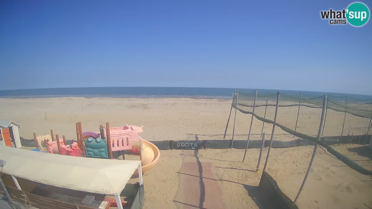 Riccione web kamera – Plaža Zona 3