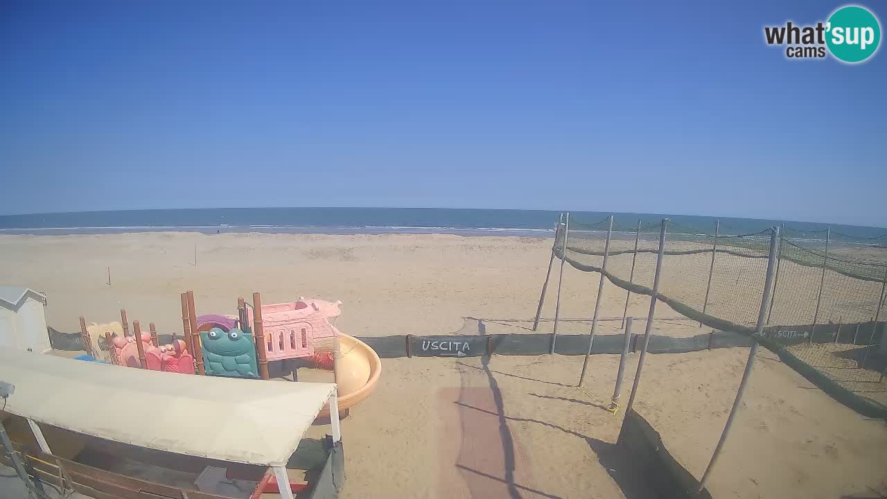 Webcam Strand Riccione – Spiaggia Zona 3 Riccione