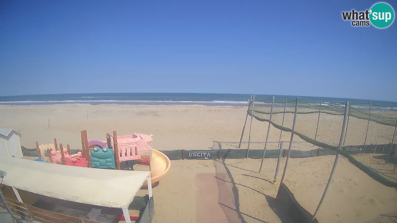 Riccione webcam – Zona 3 Riccione beach