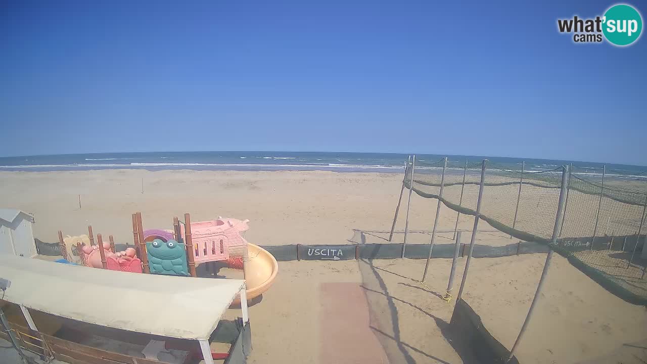 Webcam météo de Riccione – Plage Zona 3