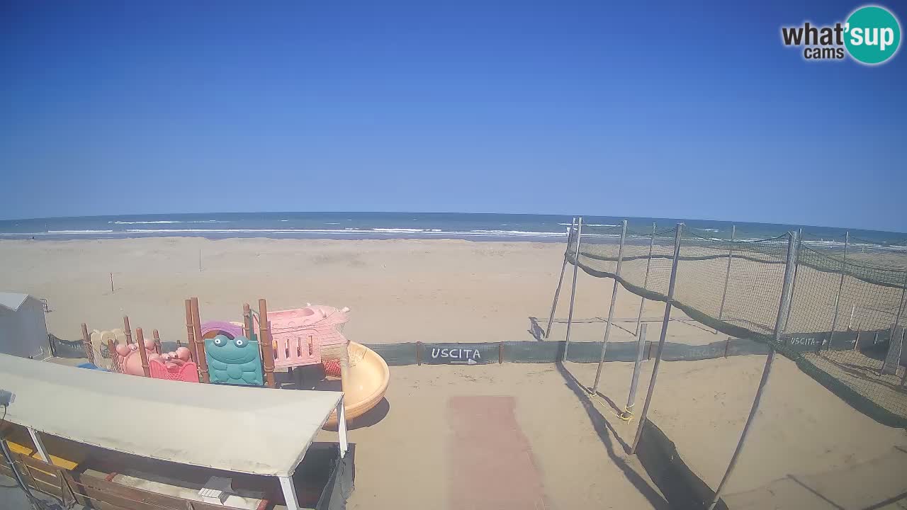 Riccione web kamera – Plaža Zona 3