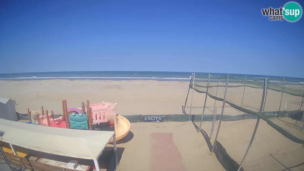 Webcam Strand Riccione – Spiaggia Zona 3 Riccione