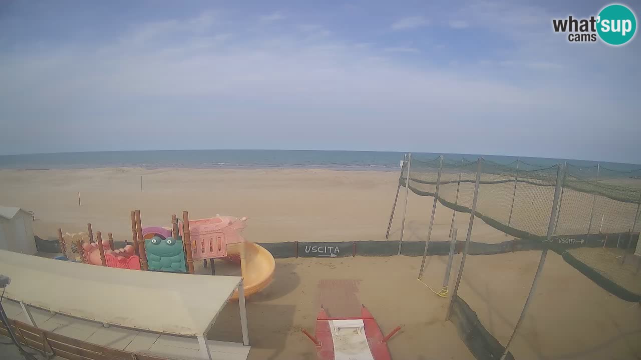 Webcamera Riccione – Spiaggia Zona 3 Riccione