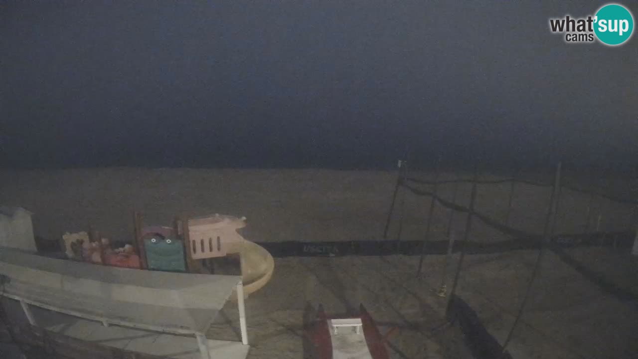 Riccione webcam – Zona 3 Riccione beach