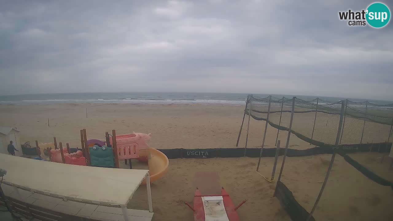 Webcam météo de Riccione – Plage Zona 3