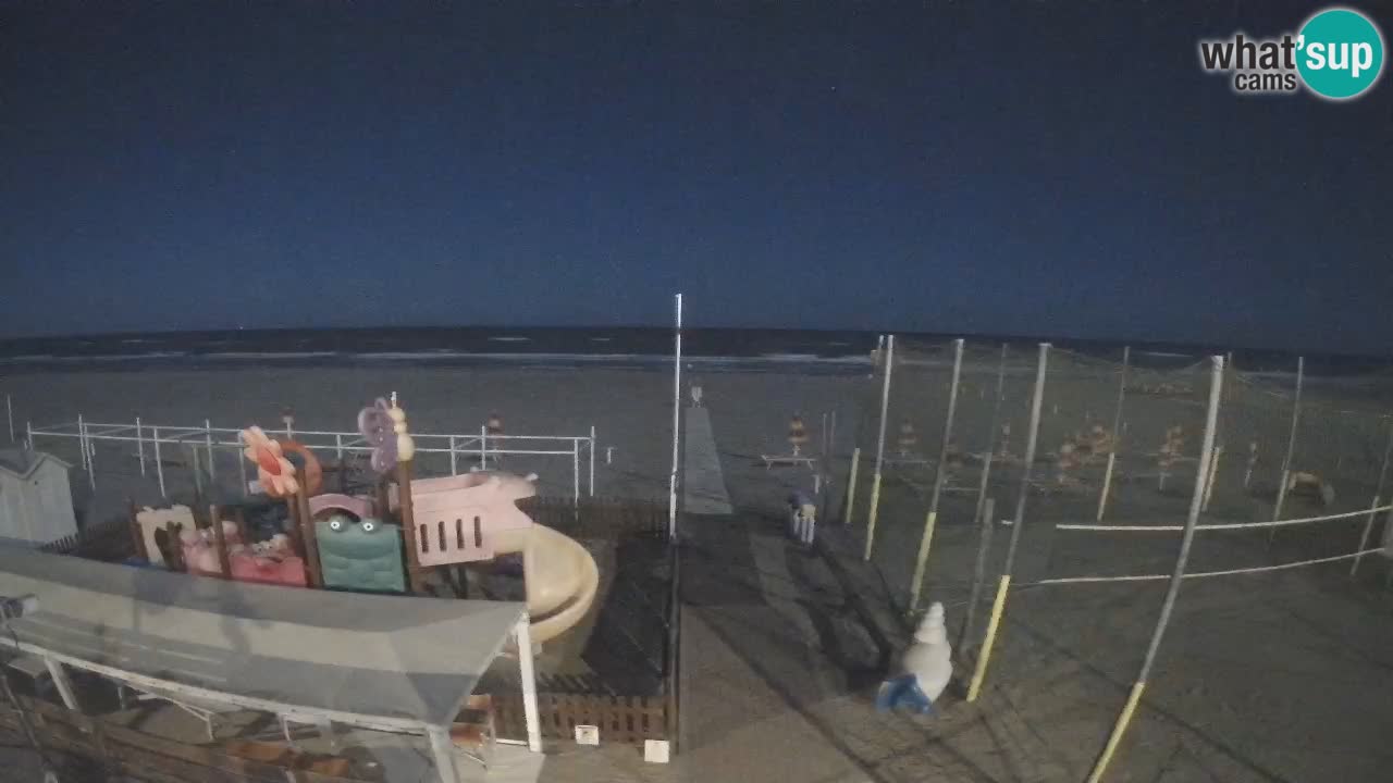 Webcam météo de Riccione – Plage Zona 3