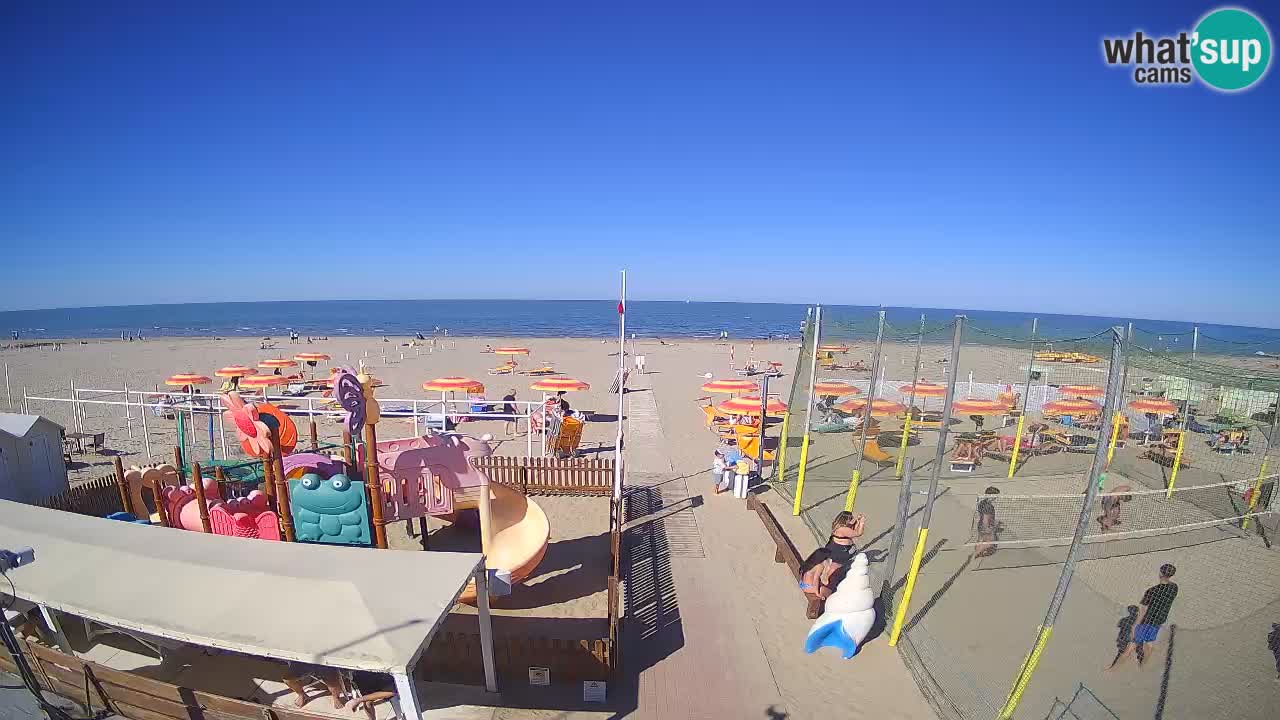 Webcamera Riccione – Spiaggia Zona 3 Riccione