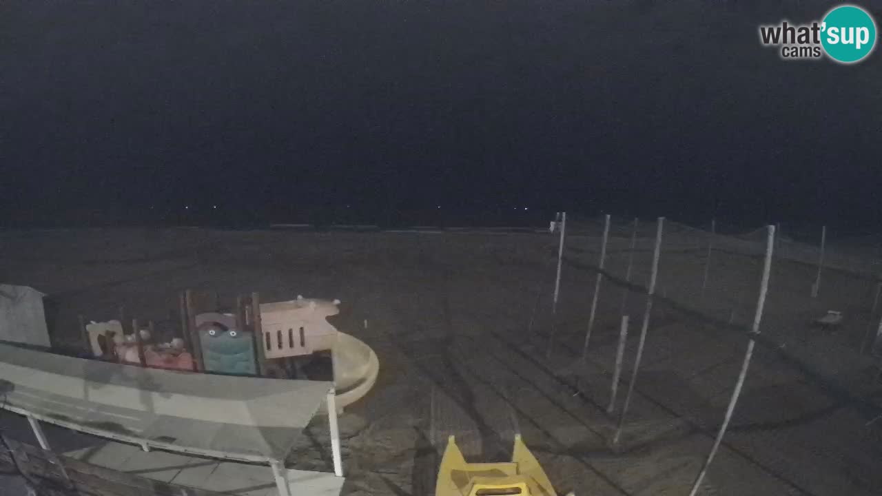 Cámara web de Riccione – Playa Zona 3