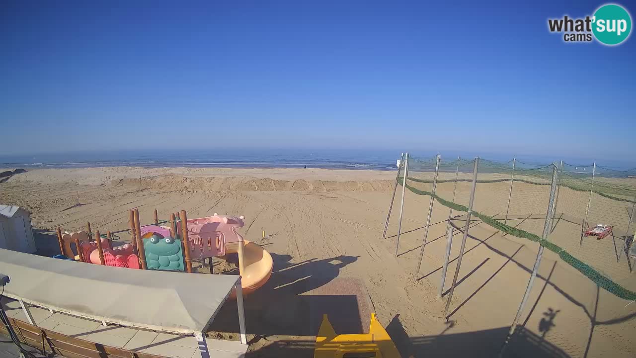 Kamera v živo Riccione – Plaža Zona 3 Riccione